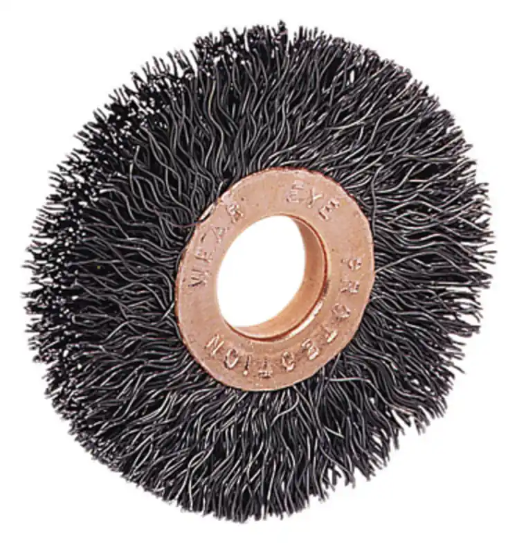 Weiler 16873 Wheel Brush 2 in Diameter