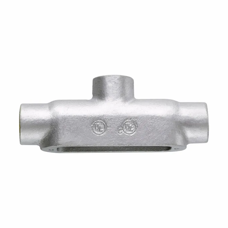 Crouse Hinds TB125M Malleable Iron TB Style Conduit Body 1-1/4-Inch