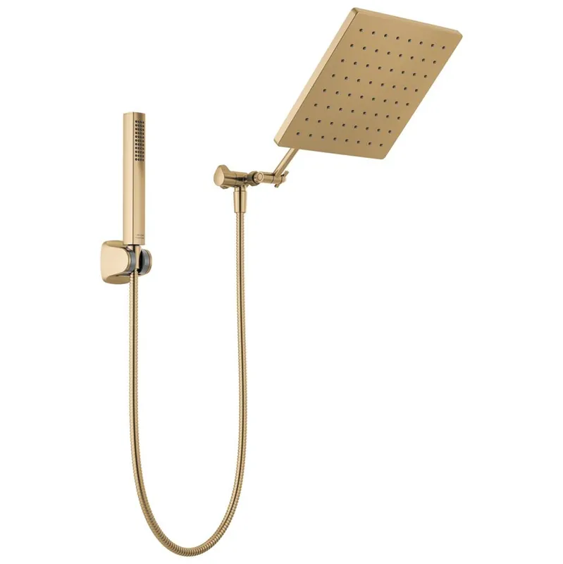 Delta 75527-CZ Handshower/Showerhead Combination 1.75 GPM