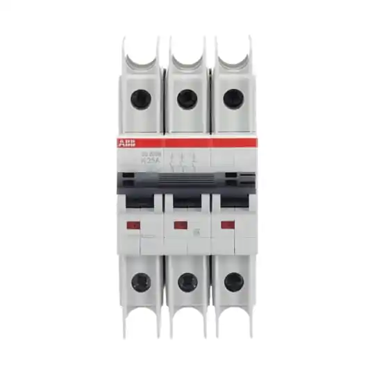 Abb SU203M-K25 Miniature Circuit Breaker 25 Amp 3 Pole
