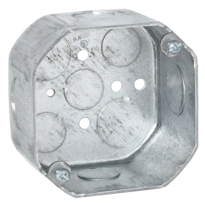 Hubbell 167 RACO 4 in. Octagon Box 2-1/8 in. Deep