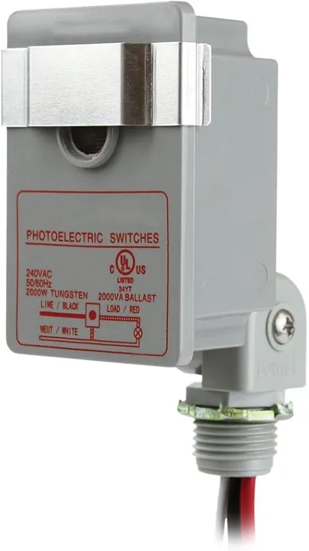 Reliance P4223 Direct Wire Photocontrol Swivel Stem 208-27