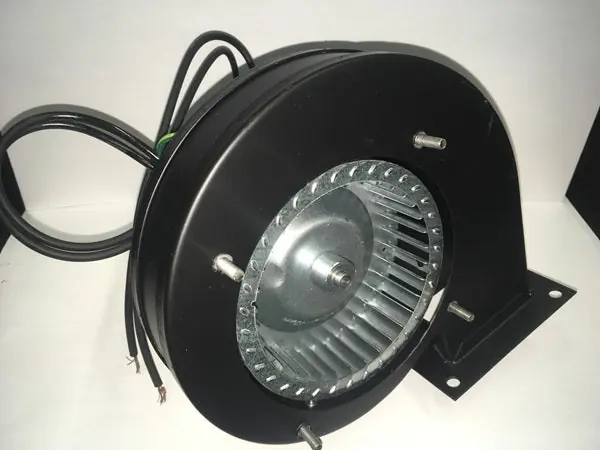 Peerless Boiler 51169 de series fan