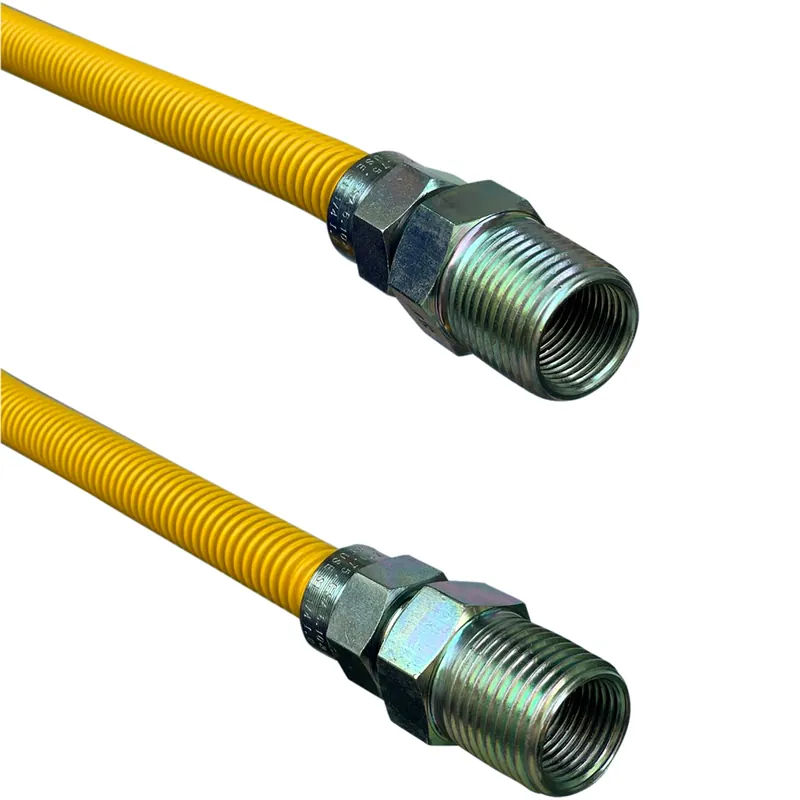 Jones Stephens G70142 Gas Connector 3/8 inches OD X 60 inches