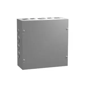 Hammond CSKO30246 N1 Screw Cover w/KO's 30 x 24 x 6