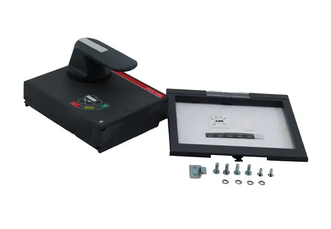 Abb KXT5RHDSTFP Rotary Handle Operating Mechanism Standard Direct On Circuit Breaker Fixed Plug-In XT5