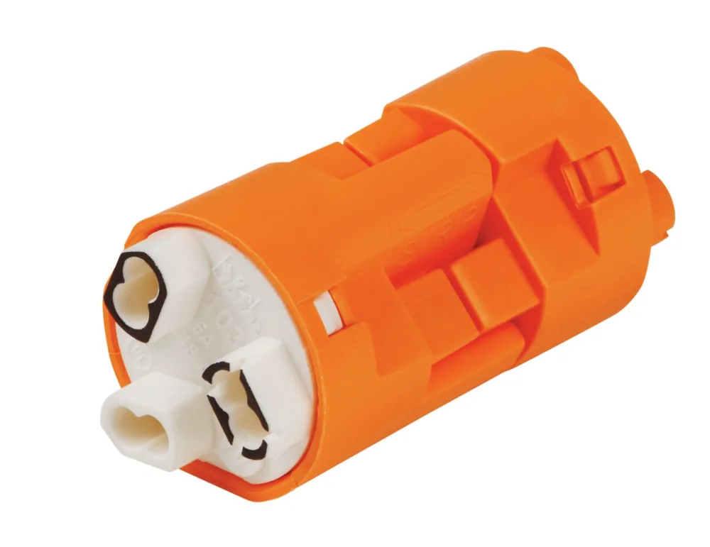 Ideal 30-383X PowerPlug Luminaire Disconnect 18 to 12AWG 1.48IN