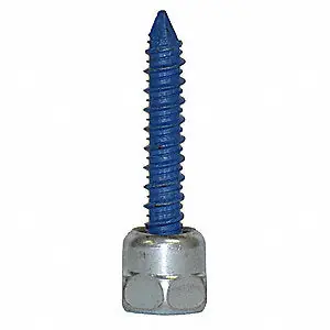 Everflow 8059957 Cst 20 1-3/4 inches Sammys for Concrete 3/8 inches Rod (25-Pack)