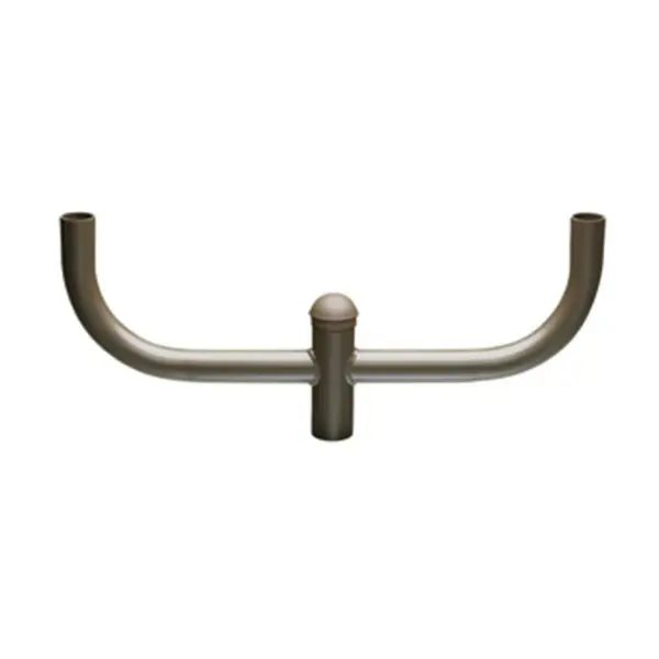 Atlas 500-011BZ bullhorn bracket for use with site lighting fixture 2 in line replacement MPN
