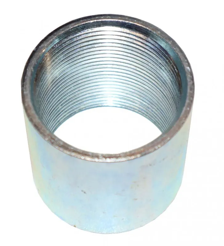 Madison Electric Products RC-150 Electrical Conduit Galvanized Steel Coupling 1-1/2 inch