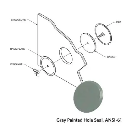 Unity UHS100 1 inches Oil Tight Seal