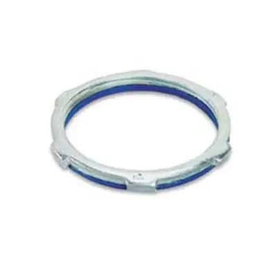 Abb LS 103 1 Inch, Steel Sealing Locknut-Zinc Plated, For Use with Rigid/IMC Conduit