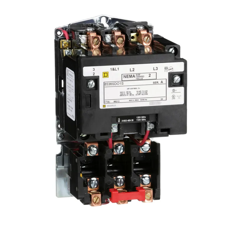 Schneider Electric 8536SDO1V02S Motor Starter 25HP