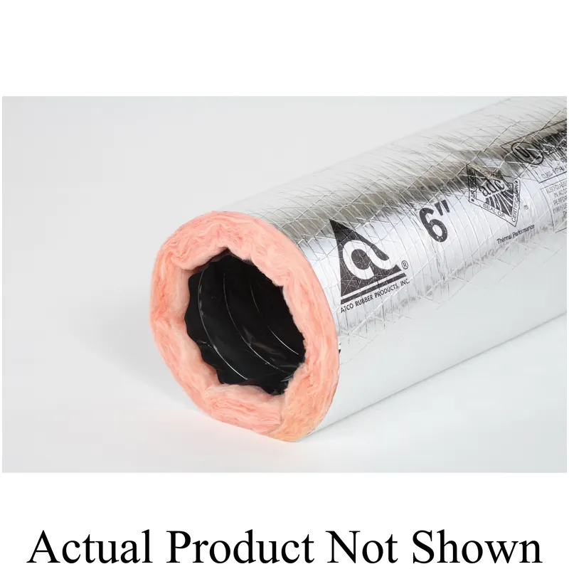 Atco 13602407 036brf 7 inches x 25 feet R6 Bagged Flexible Duct