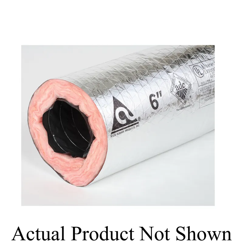 Atco 13102404 031brf 4 inches x 25 feet R8 Bagged Flexible Duct