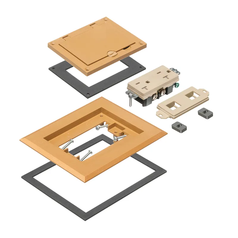 Arlington FLBC8510CA floor box cover and frame kit 20A