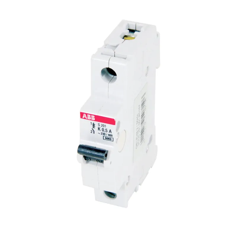 Abb S201-K0.5 Mini Breaker, S200, 1 Pole, Trip K, 0.5A
