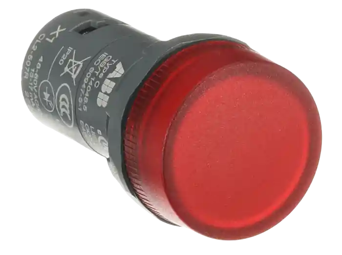 Abb CL2-502R Pilot Light With Led Rated Voltage 24 V AC/DC