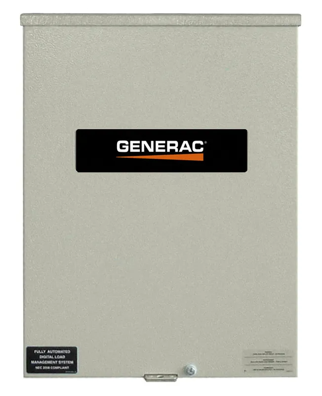 Generac RTSW200J3 200 Amp Service Rated 120/240 3Ø NEMA 3R