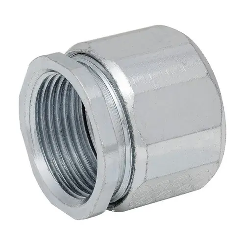 Southwire L-503 Rigid 3-Piece Couplings 1-1/4 inches Malleable Iron