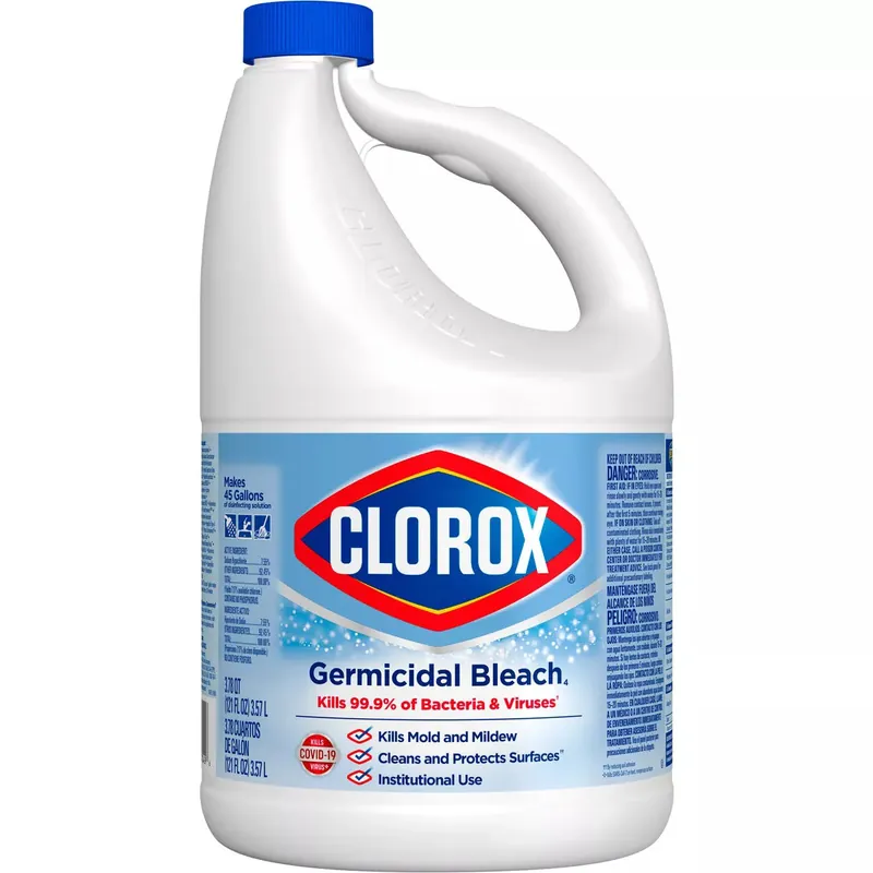 Do It Best 608276 Clorox 121 Oz. Concentrated Germicidal Bleach