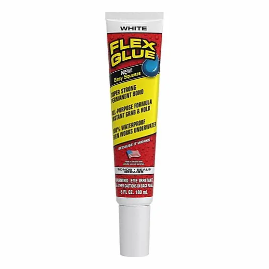 Flex Seal GFSTANR06 Flex Glue 6 oz Tube