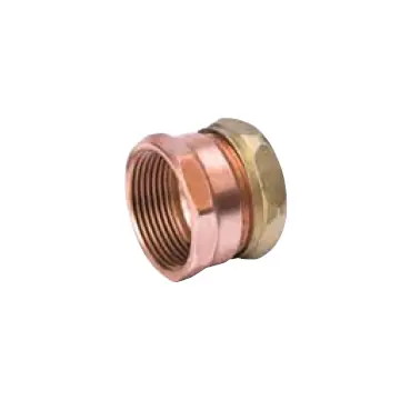 Mueller Industries A 11410 Streamline adapter slip joint (fpt x sj)