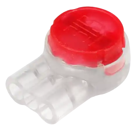 Ideal 86-930 Connector Jellybean Splc Butt R Sol (100/PK)