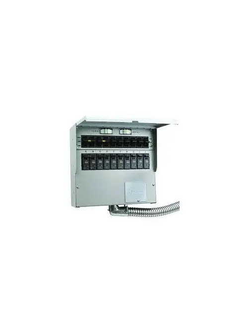 Reliance Controls 310A 125/250 Volt 30 Amp 10-Pole Circuit Transfer Switch