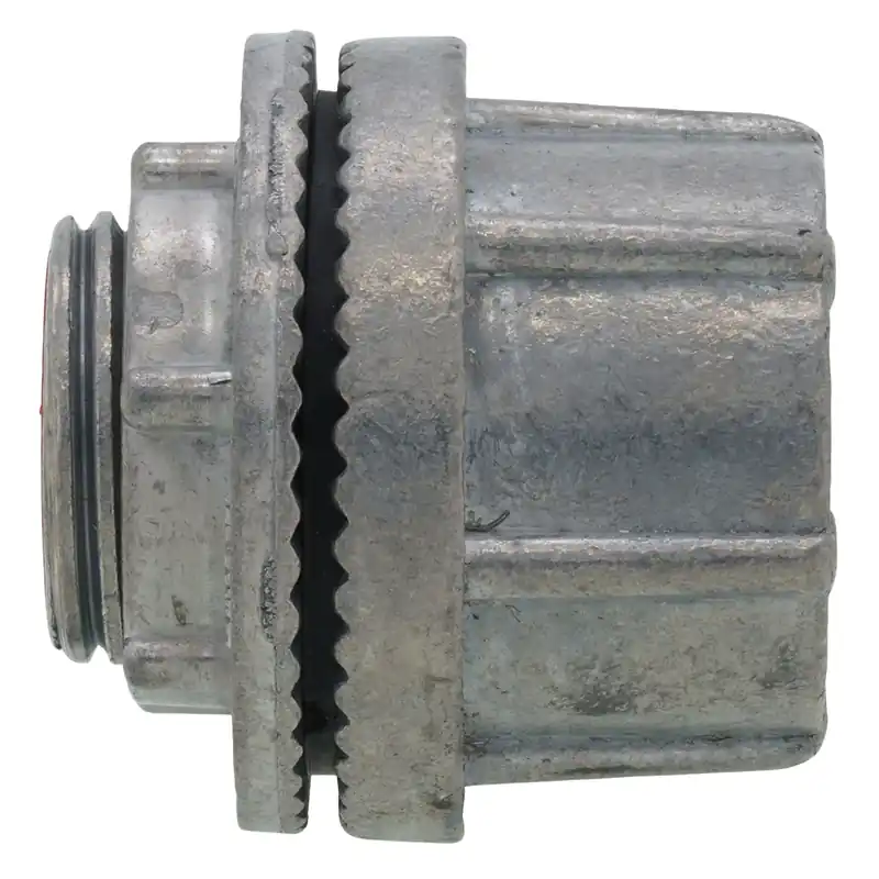 Southwire 201TZ 1/2 inches Zinc Die Cast Rigid Watertight Hub w/ Insulated Throat