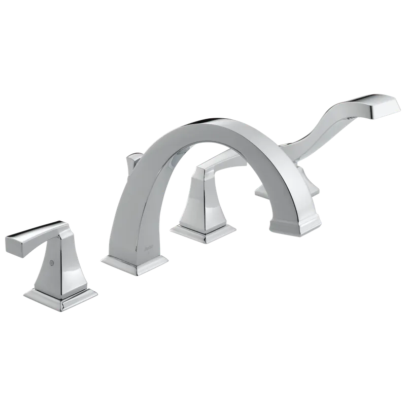 Delta Faucet T4751 Dryden Roman Tub with Handshower