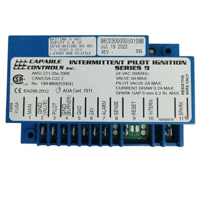 Peerless Boiler 50732 Ctrl Capable Controls Ign Mod