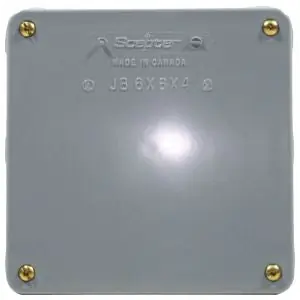 Ipex jb664 6x6x4 jct-bx w/gk