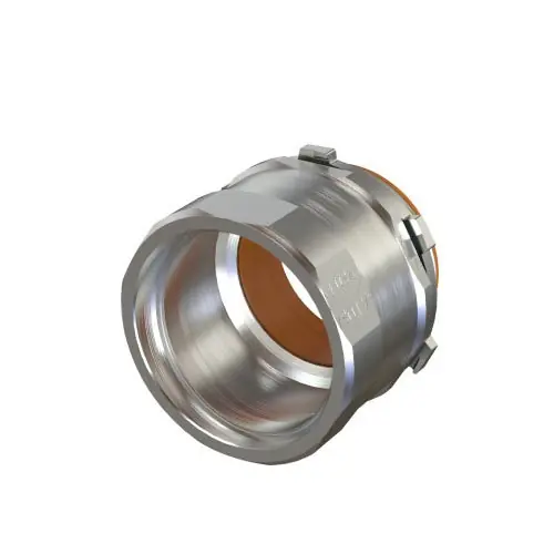 American Fittings FLX250B 2-1/2 inches Flex Connector Steel w/Insulated Throat USA