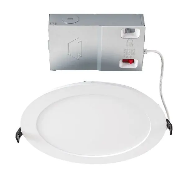 Keystone KT-WDLED23PS-8A-9CSF-VDIM LED Slim Wafer Downlight 23W 8 inches Round