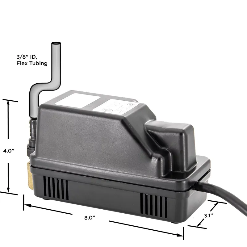 Beckett IPC13A Condensate Pump-In Pan 115V
