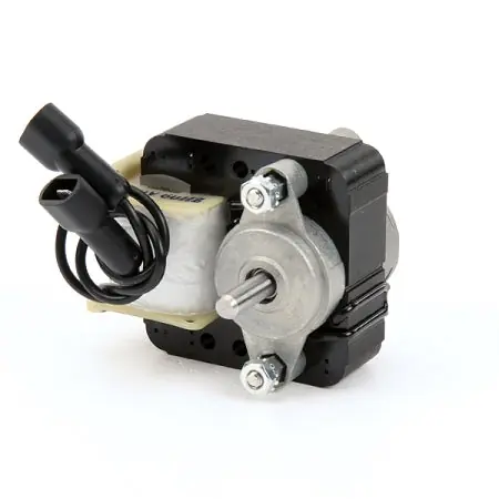 Russell Coil 102249005 Motor 115V 3000 rpm 43 Watt Input Shaded Pole Skeleton Frame