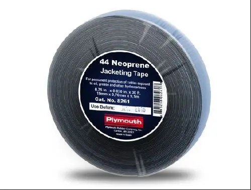 Plymouth 3880 Jacketing Tape, Fire and Abrasion Resistant