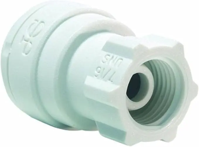 John Guest PP3212U7W Faucet Connector 3/8 Inch REPLACEMENT PP3212U7W-US