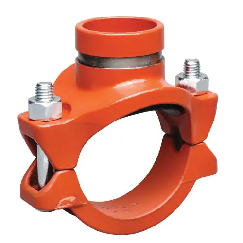 Victaulic CE02920PE1 Mechanical-T Coupling 5 x 2 in