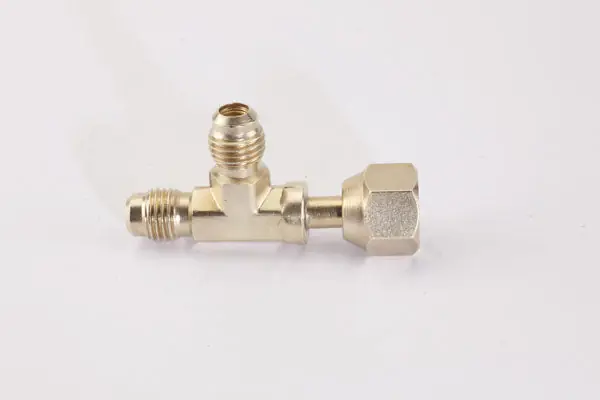 C&D Valve CD9611 Tee Connector 1/4 in (Pack of 2)