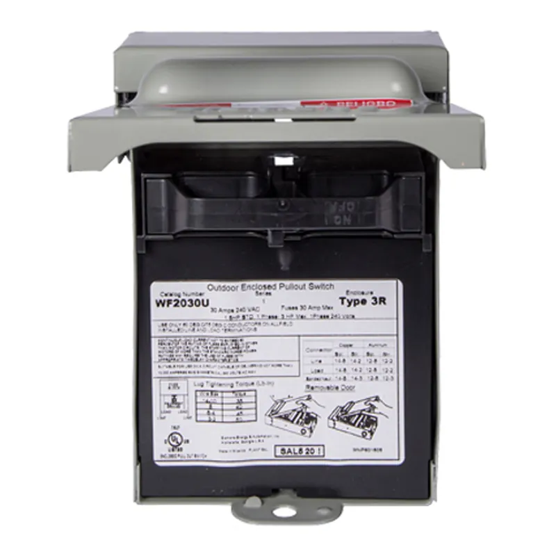 Siemens WF2030U Low Voltage Residential Load Centers AC Disconnects 30A