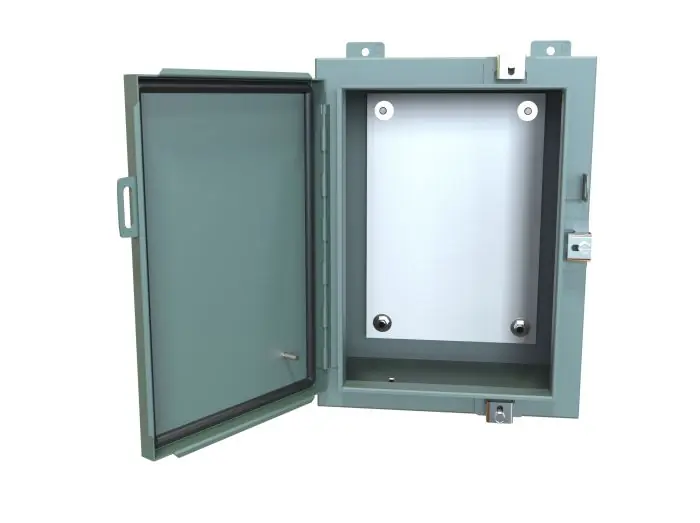 Hammond 1418N4K12 N4 Wallmount Enclosure w/Panel 30 x 24 x 12