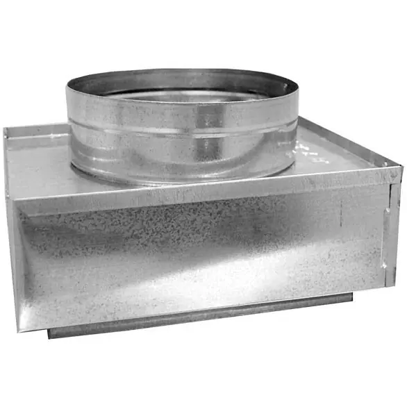 Cody 6406127 Insulated Register Box 12 in L x 6 in W