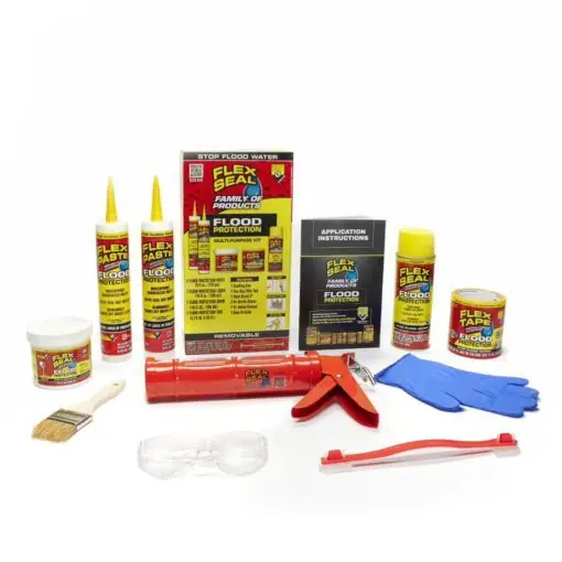 Flex Seal RKITMULTI05 Flood Protection Multipurpose Kit 5-Piece