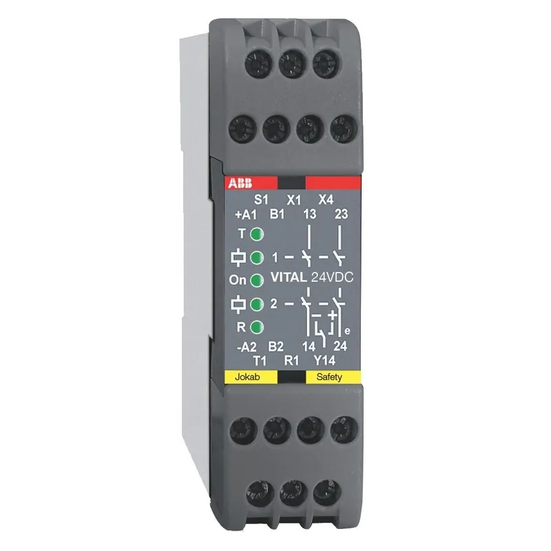 Abb 2TLA020052R1000 Vital 1 Safety Controller 2NO
