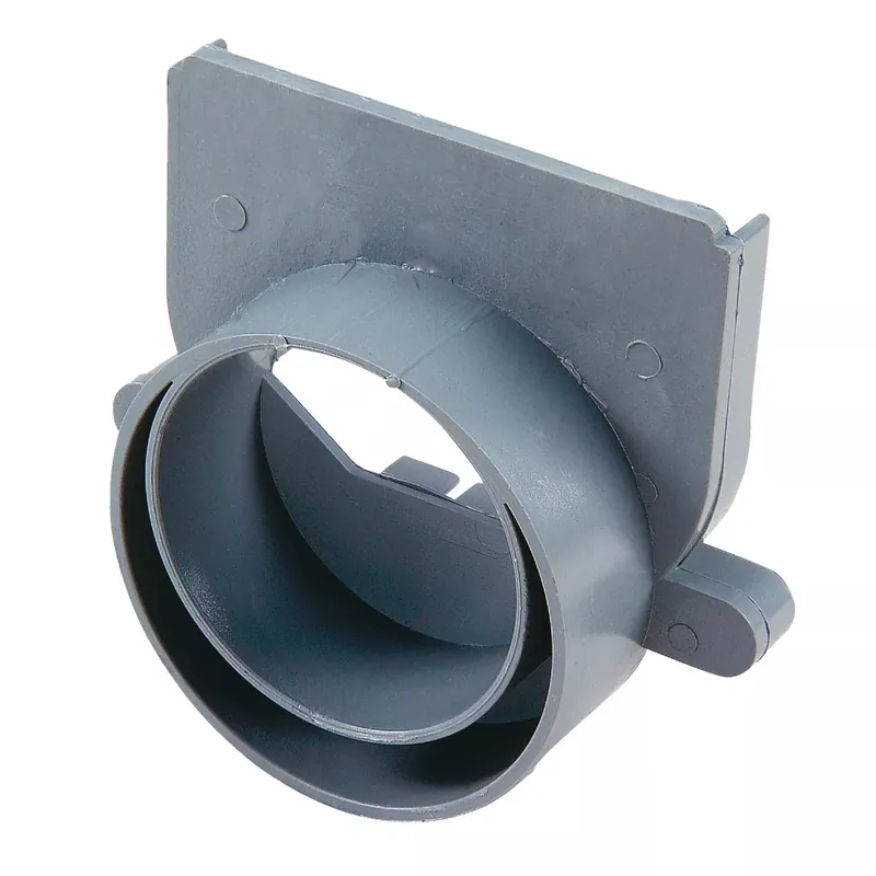 Do It Best 441155 NDS 3 In. Spee-D Channel End Outlet