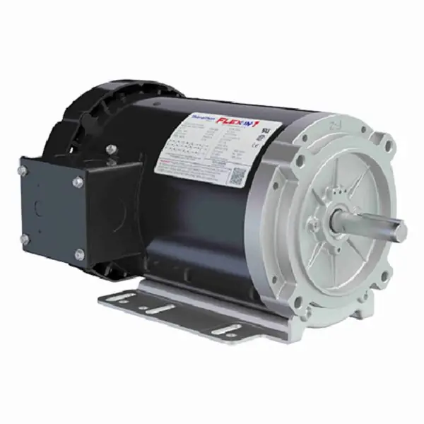 Leeson FX01BK004 General Purpose Motor 1 HP 56HC FRAME