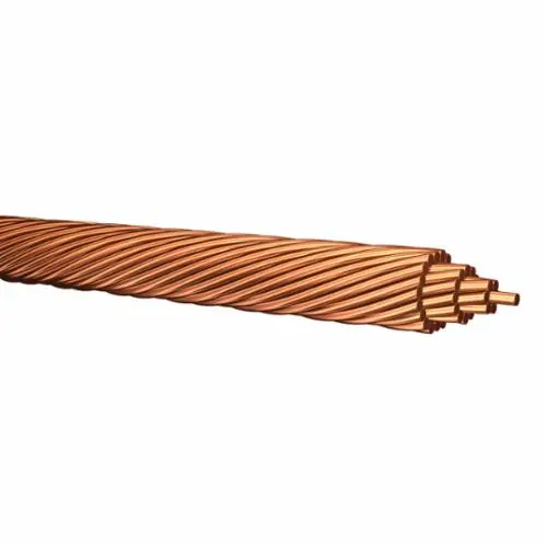 Encore Wire 172101600220 bare copper wire 600 VAC 2 AWG 125 ft spool L