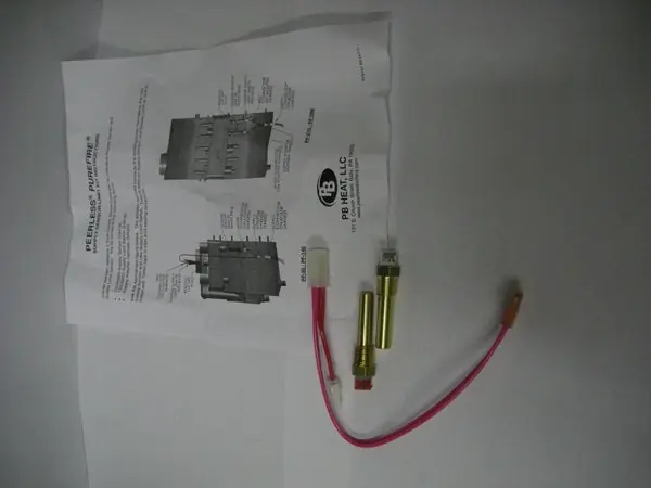 Peerless Boiler 54299 kit Pf supply sensor/limit